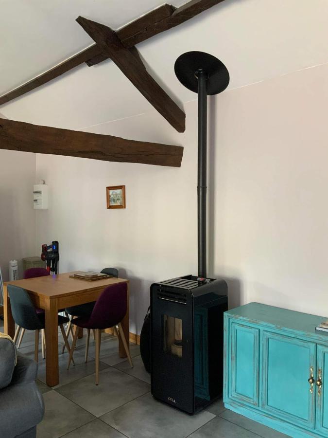 Le Cloitre Apartment Huelgoat Bagian luar foto