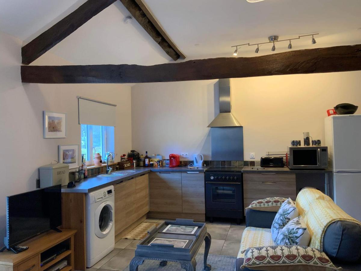 Le Cloitre Apartment Huelgoat Bagian luar foto