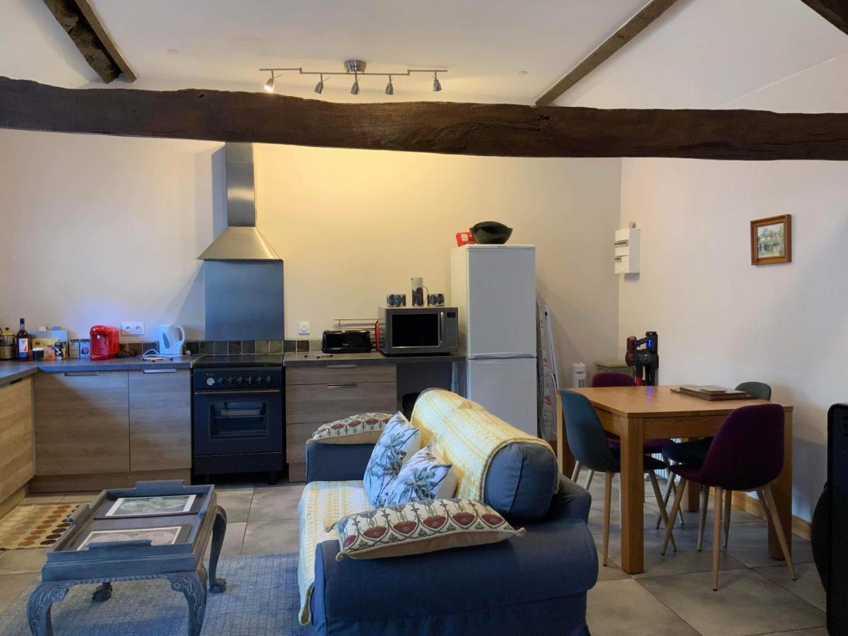 Le Cloitre Apartment Huelgoat Bagian luar foto