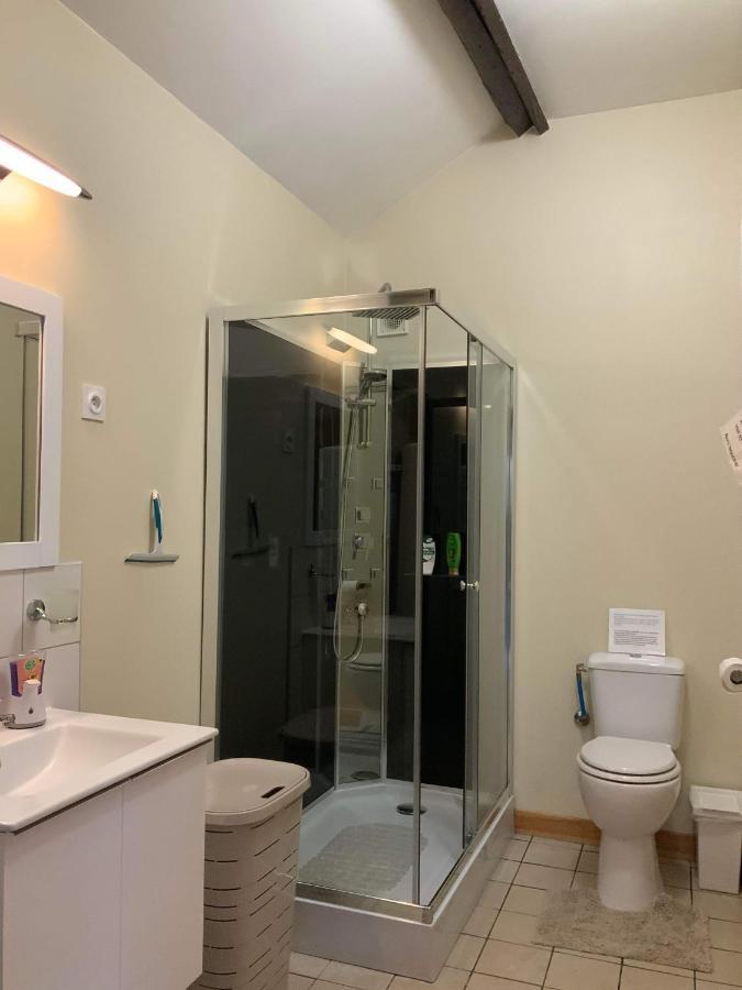 Le Cloitre Apartment Huelgoat Bagian luar foto